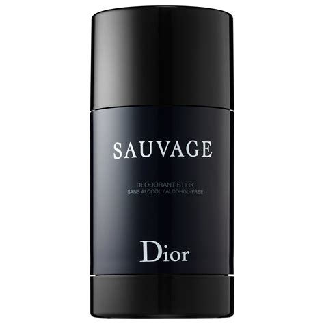 desodorante dior sauvage stick|sauvage deodorant spray best price.